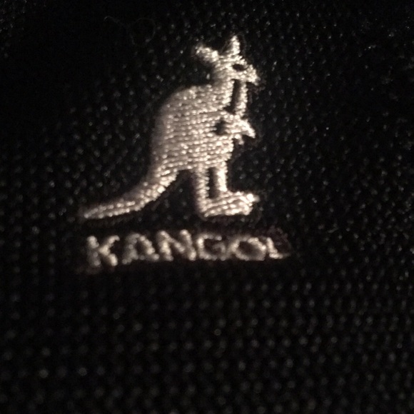 Kangol Black baseball style hat. New. - Picture 4 of 4
